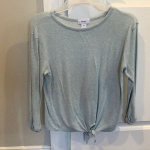 Cute Girls Front Tie Shirt